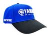 YAMAHA RACING SEMI CURVED PEAK CAP Yamaha