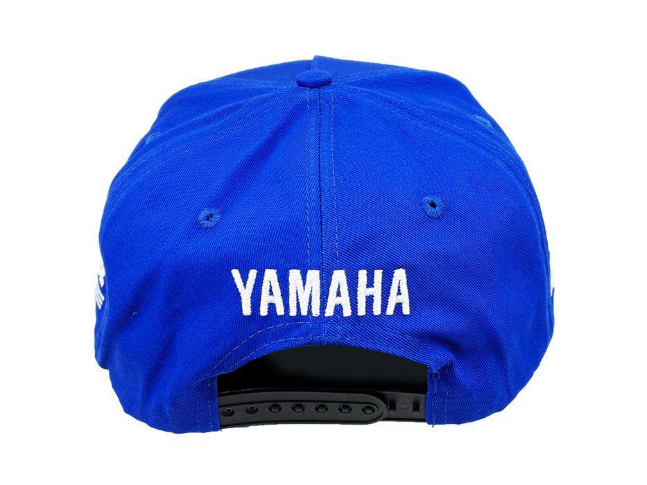 YAMAHA RACING SEMI CURVED PEAK CAP Yamaha