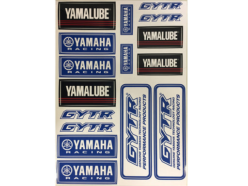 Sticker Sheet Yamaha