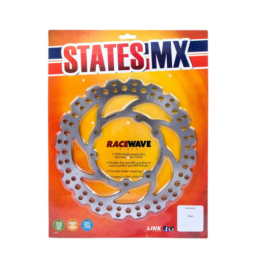 ZZZ NLA - DISC ROTOR STATES MX RACE WAVE HONDA FRONT 240MM States MX