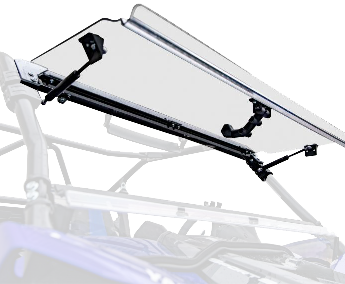 Aussie Powersports Flip Windshield For Yamaha YXZ1000 2019+ Aussie Powersports