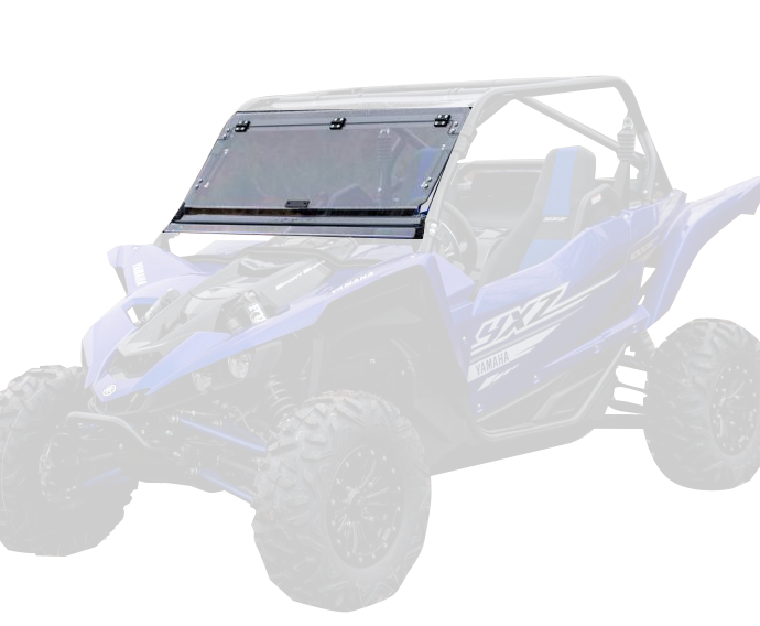 Aussie Powersports Flip Windshield For Yamaha YXZ1000 2019+ Aussie Powersports