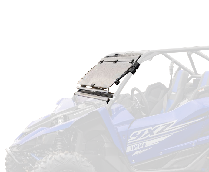 Aussie Powersports Flip Windshield For Yamaha YXZ1000 2019+ Aussie Powersports