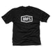 100% ESSENTIAL T-SHIRT BLACK 100 Percent