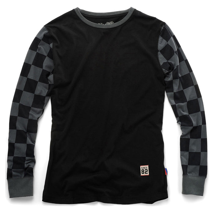 100% Barstow Shibuya Black Long Sleeve 100 Percent