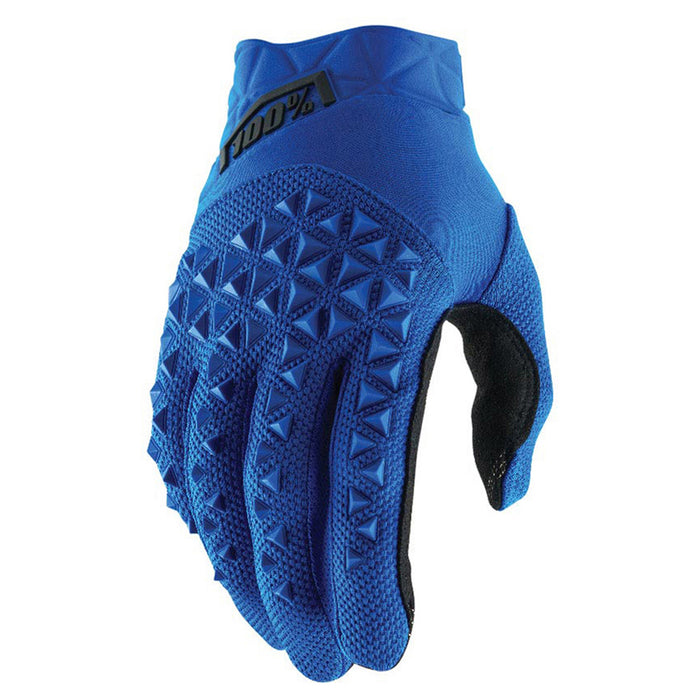 100% Airmatic Blue/Black Gloves 100 Percent