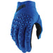 100% Airmatic Blue/Black Gloves 100 Percent