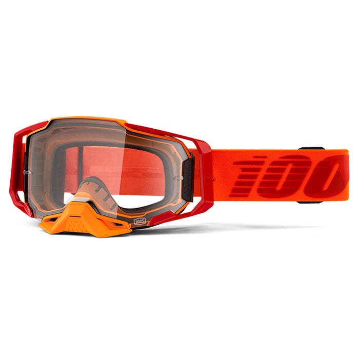 100% Armega Goggle Litkit Clear Lens 100 Percent