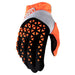 100% Airmatic Orange/Black Gloves 100 Percent