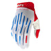 100% Ridefit Red/White/Blue Gloves 100 Percent