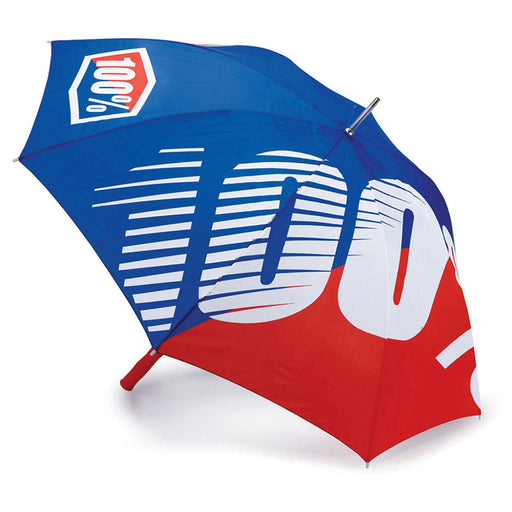 100% Premium Umbrella Blue/Red 100 Percent