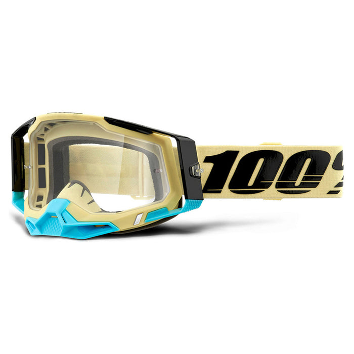 100% Racecraft2 Goggle Airblast Clear Lens 100 Percent