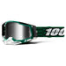 100% Racecraft2 Goggle Milori Mirror Silver Lens 100 Percent