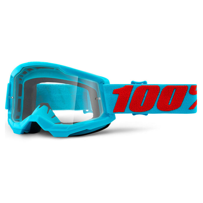 100% Strata2 Goggle Summit Clear Lens 100 Percent