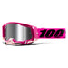 100% Racecraft2 Goggle Maho Mirror Silver Lens 100 Percent