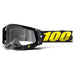 100% Racecraft2 Goggle Arbis w/ Clear Lens 100 Percent