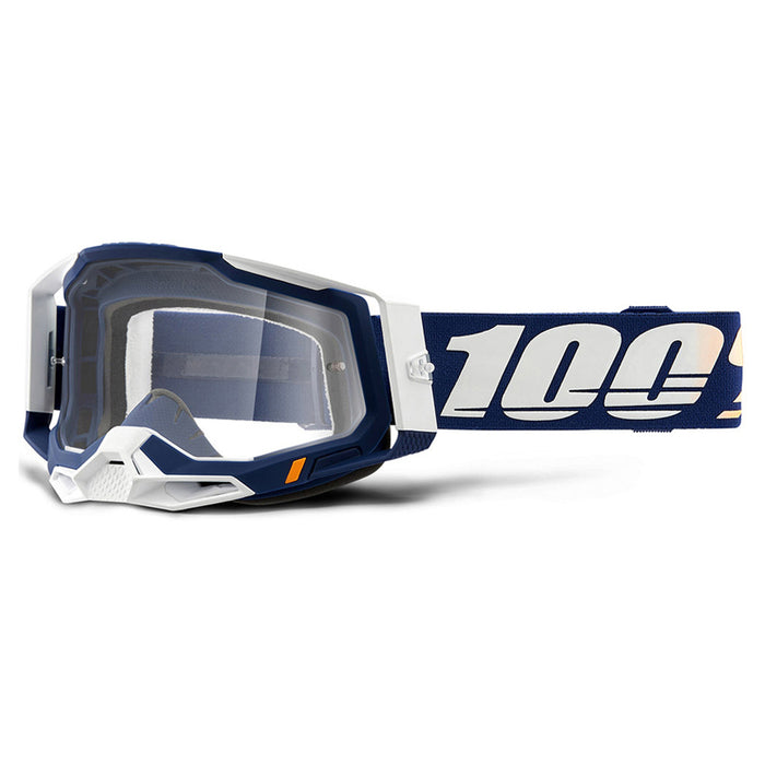 100% Racecraft 2 Goggle Concordia Clear Lens 100 Percent