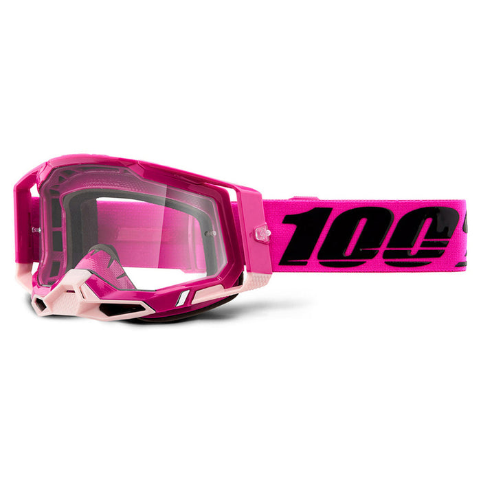 100% Racecraft 2 Goggle Maho Clear Lens 100 Percent