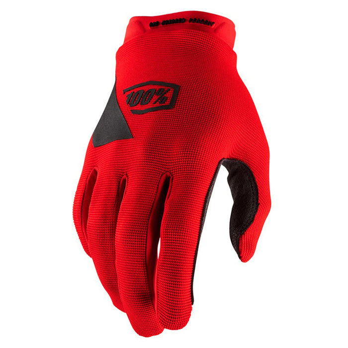 100% Ridecamp Red Gloves 100 Percent