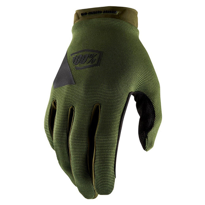 100% Ridecamp Fatigue Gloves 100 Percent