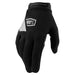 100% Ridecamp Black Womens Gloves 100 Percent