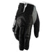 100% Simi MTB Black Gloves 100 Percent