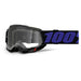 100% Accuri2 Youth Goggle Moore Clear Lens 100 Percent