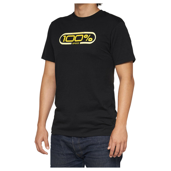 100% Elder Black T-Shirt 100 Percent