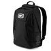 100% Skycap Black Backpack 100 Percent