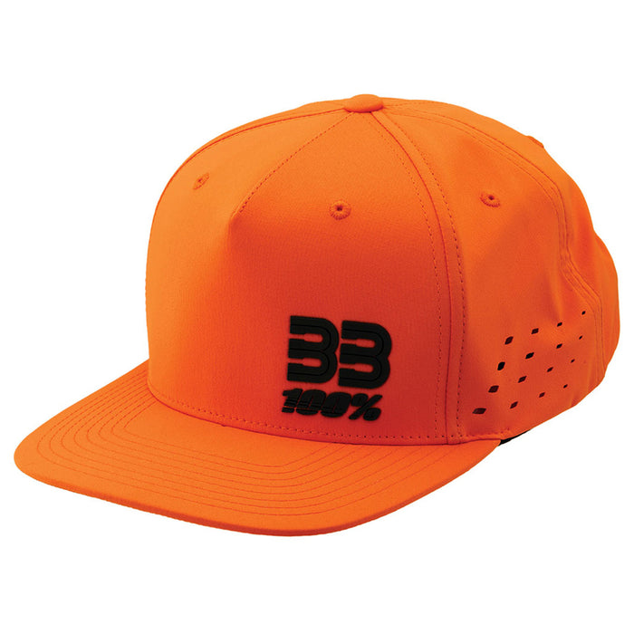 100% BB33 Drive Orange Snapback 100 Percent