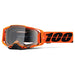 100% Armega Goggle CW2 Clear Lens 100 Percent