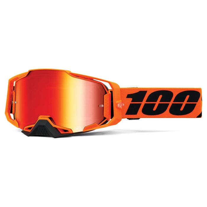 100% Armega Goggles CW2 Mirror Red Lens 100 Percent