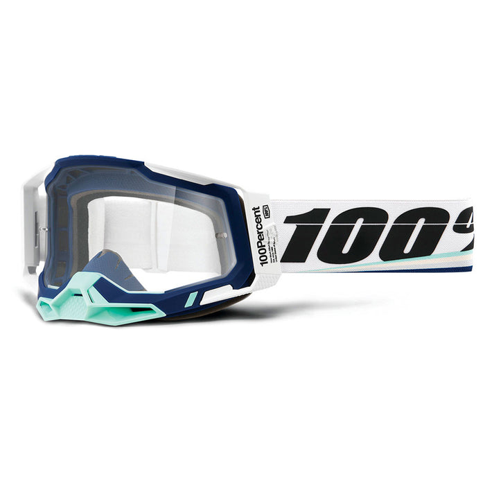 100% Racecraft2 Goggle Arsham Clear Lens 100 Percent