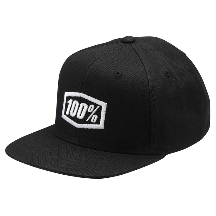 100% Corpo Black/White Youth Snapback 100 Percent