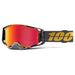 100% Armega Goggle Falcon 5 Red HiPER Lens 100 Percent