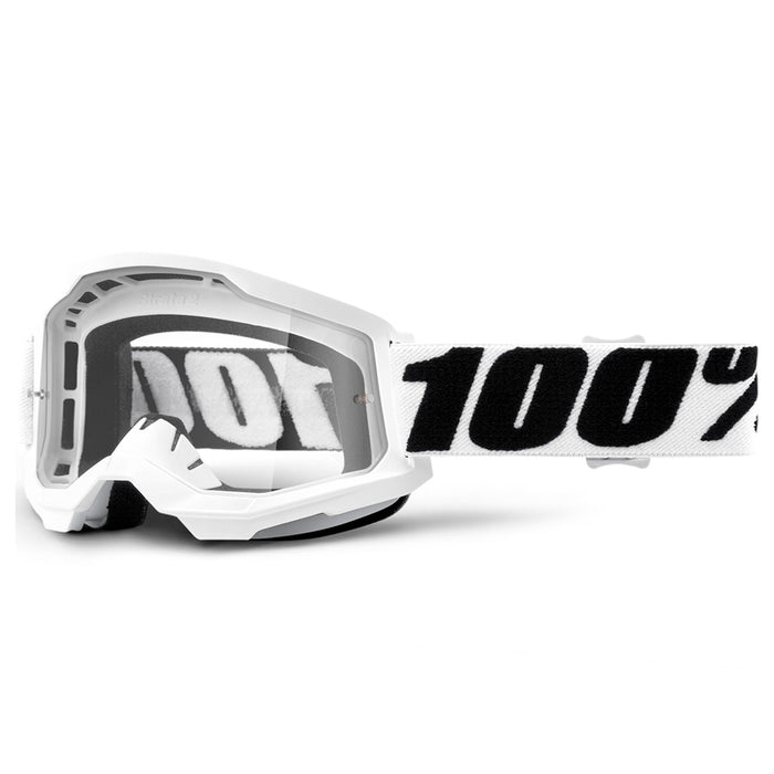 100% Strata2 Goggle Everest Clear Lens 100 Percent