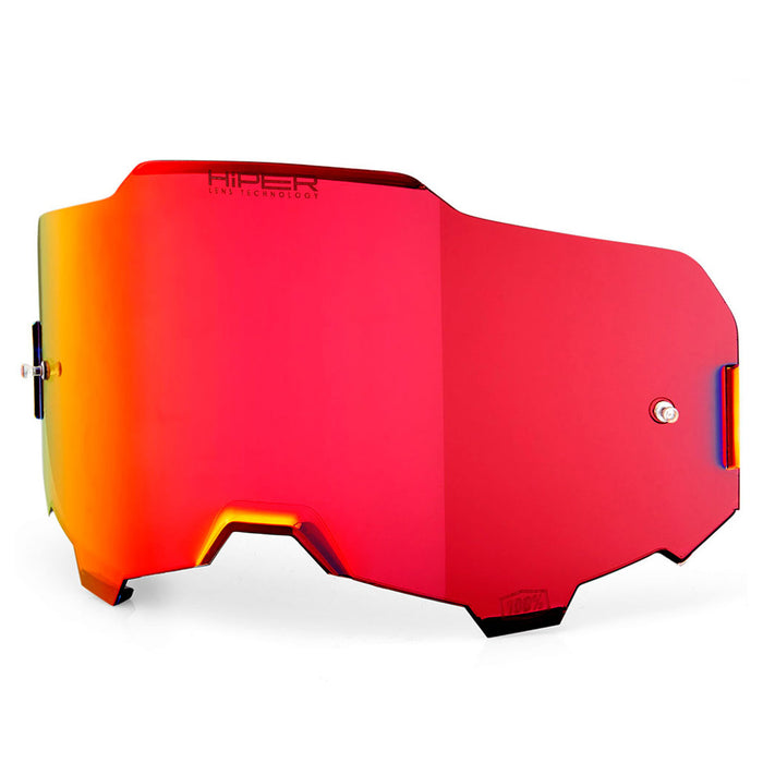 100% Armega Red HiPER Mirror Lens 100 Percent