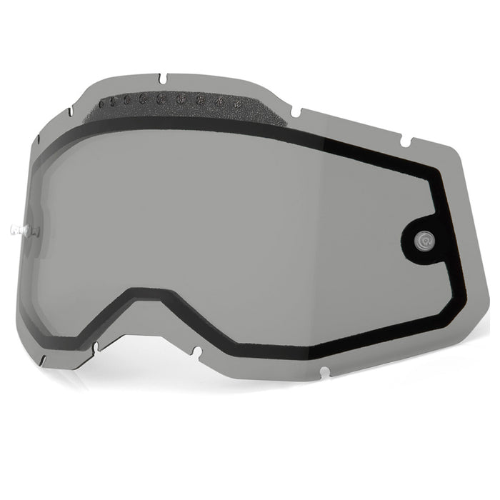 100% Racecraft2, Accuri2 & Strata2 Vented Dual Smoke Lens 100 Percent