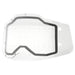 100% Racecraft2, Accuri2 & Strata2 Forecast Dual w/ Bumps Clear Lens 100 Percent