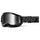 100% Strata2 Goggle Black Mirror Silver Lens