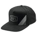 100% Cornerstone Black/Grey Trucker Hat 100 Percent