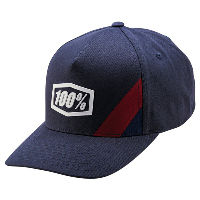 100% Cornerstone X-Fit Snapback Steel Hat 100 Percent