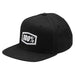 100% Corpo Black/White Snapback 100 Percent