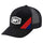 100% Cornerstone Black X-Fit Hat