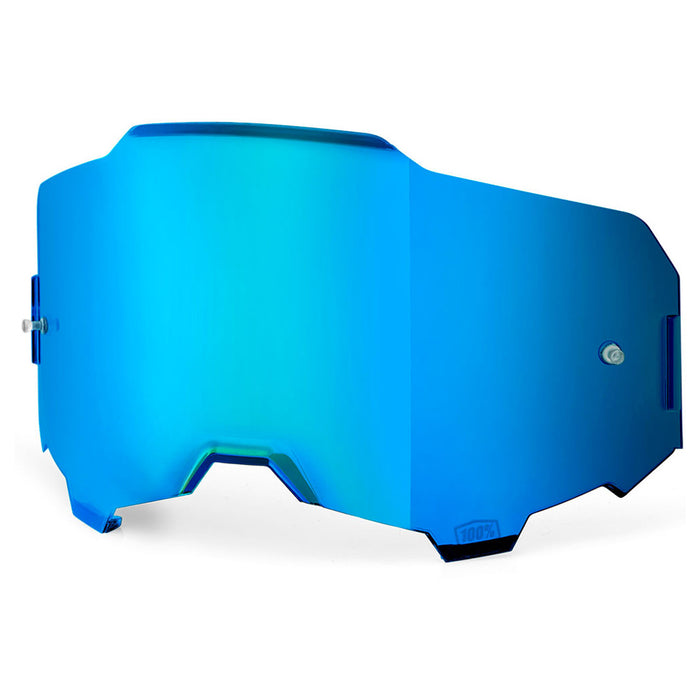 100% Armega Blue Mirror Lens 100 Percent