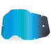 100% Racecraft2, Accuri2 & Strata2 Mirror Blue Lens 100 Percent