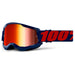 100% Strata2 Goggle Masego Mirror Red Lens 100 Percent