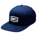 100% Icon Snapback Cap AJ Fit - OS 100 Percent