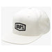 100% Icon Snapback Cap AJ Fit - OS 100 Percent