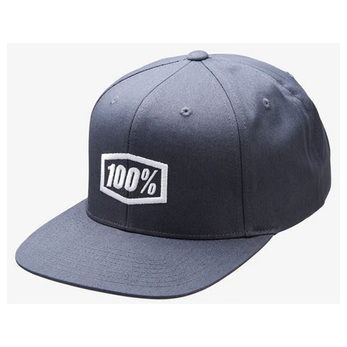 100% Icon Youth Snapback Cap LYP Fit 100 Percent